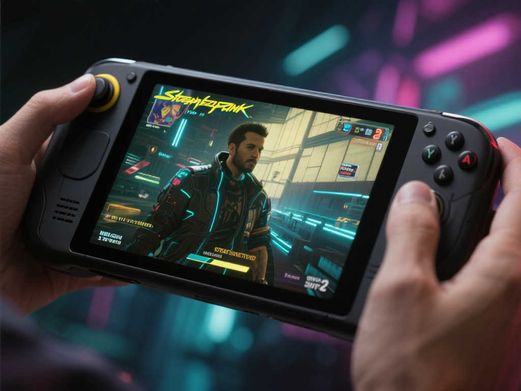 《赛博朋克2077》Switch2试玩曝光!流畅度超越SteamDeck 《赛博朋克2077》Switch2试玩曝光!流畅度超越SteamDeck
