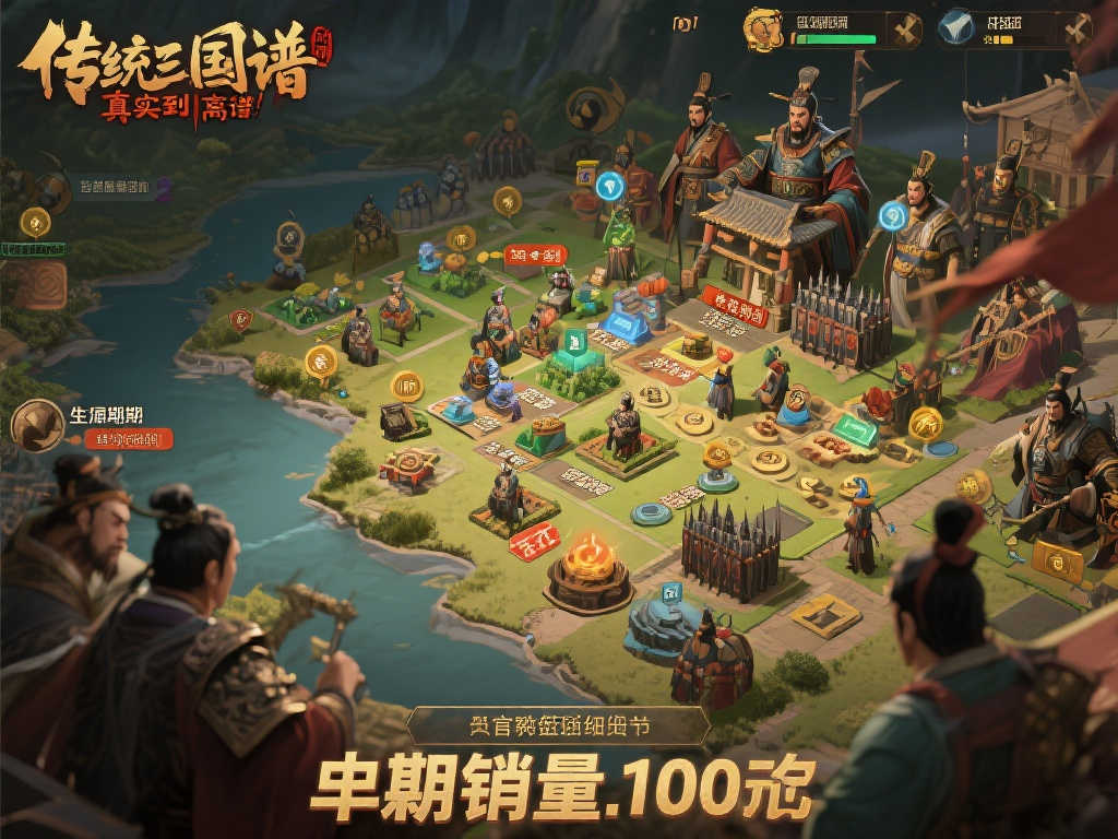 《英雄立志传三国志》首周销量破10万!策略战斗竟需巧算排卵期? 《英雄立志传三国志》首周销量破10万!策略战斗竟需巧算排卵期?