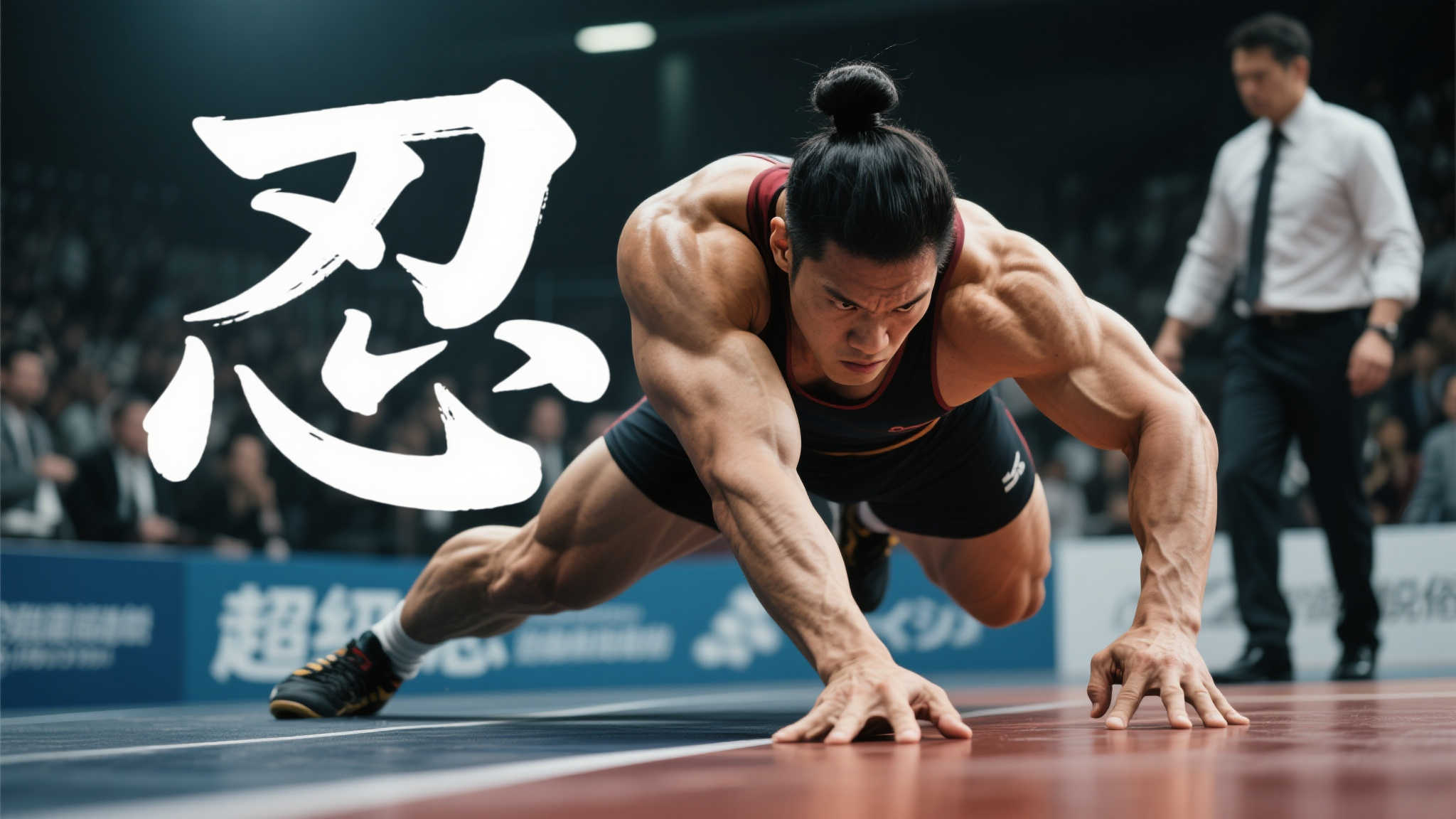 真正能忍的男人,尽显超级忍者风范 真正能忍的男人,尽显超级忍者风范