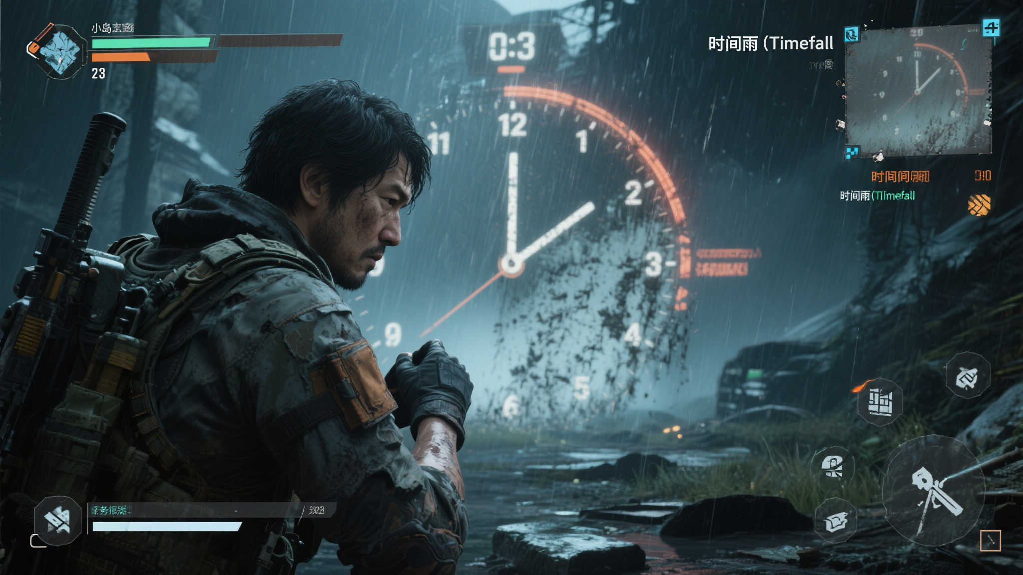 小岛秀夫的'时间艺术'：以现实流转革新游戏感受